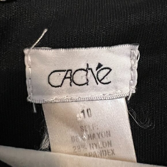 Embellished Black Sheath Dress - Picture 4 of 4